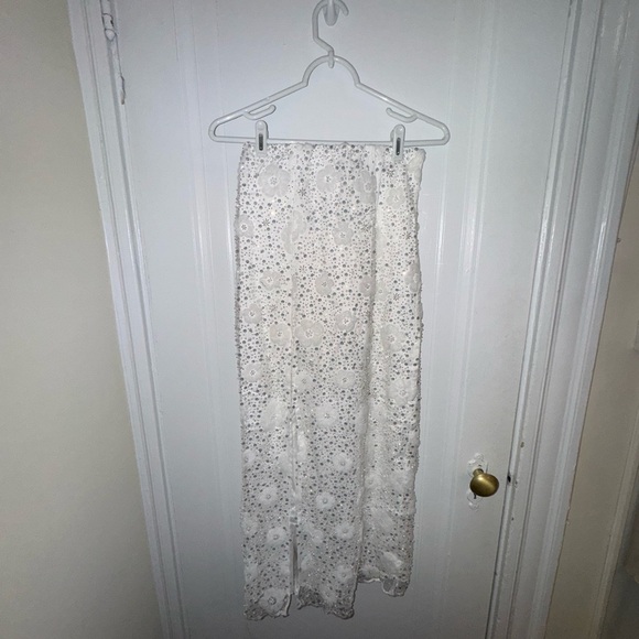 NWT - Show Me Your MuMu Beaded Floral Wedding Skirt - Picture 2 of 6